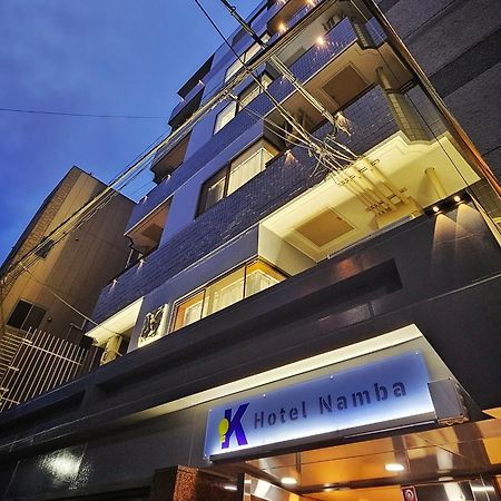 K Hotel Namba Осака Экстерьер фото
