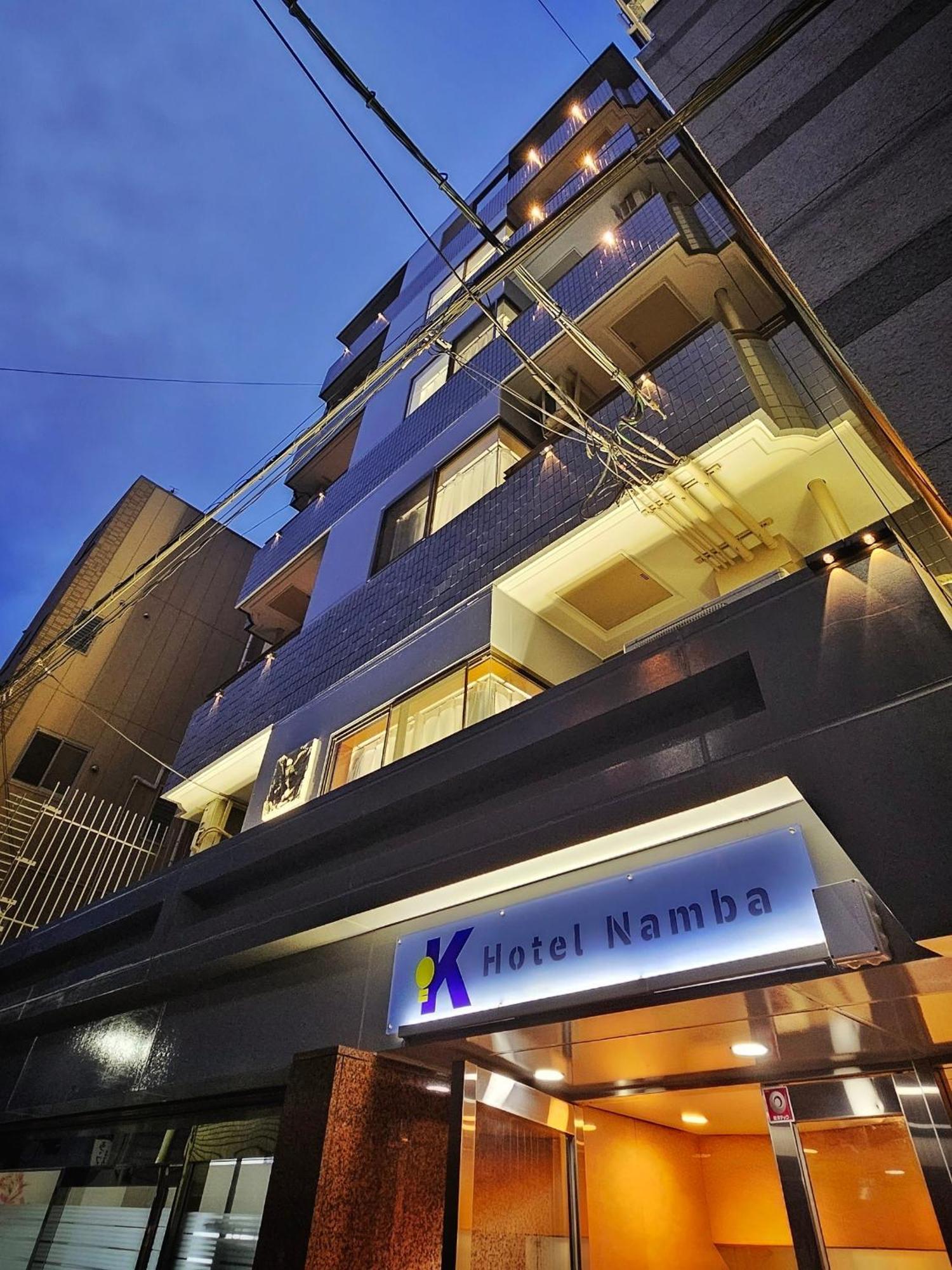 K Hotel Namba Осака Экстерьер фото